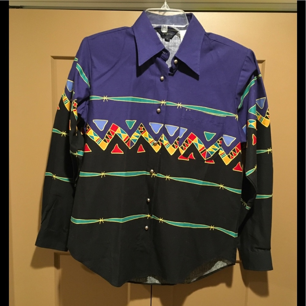 Roper Western Shirt